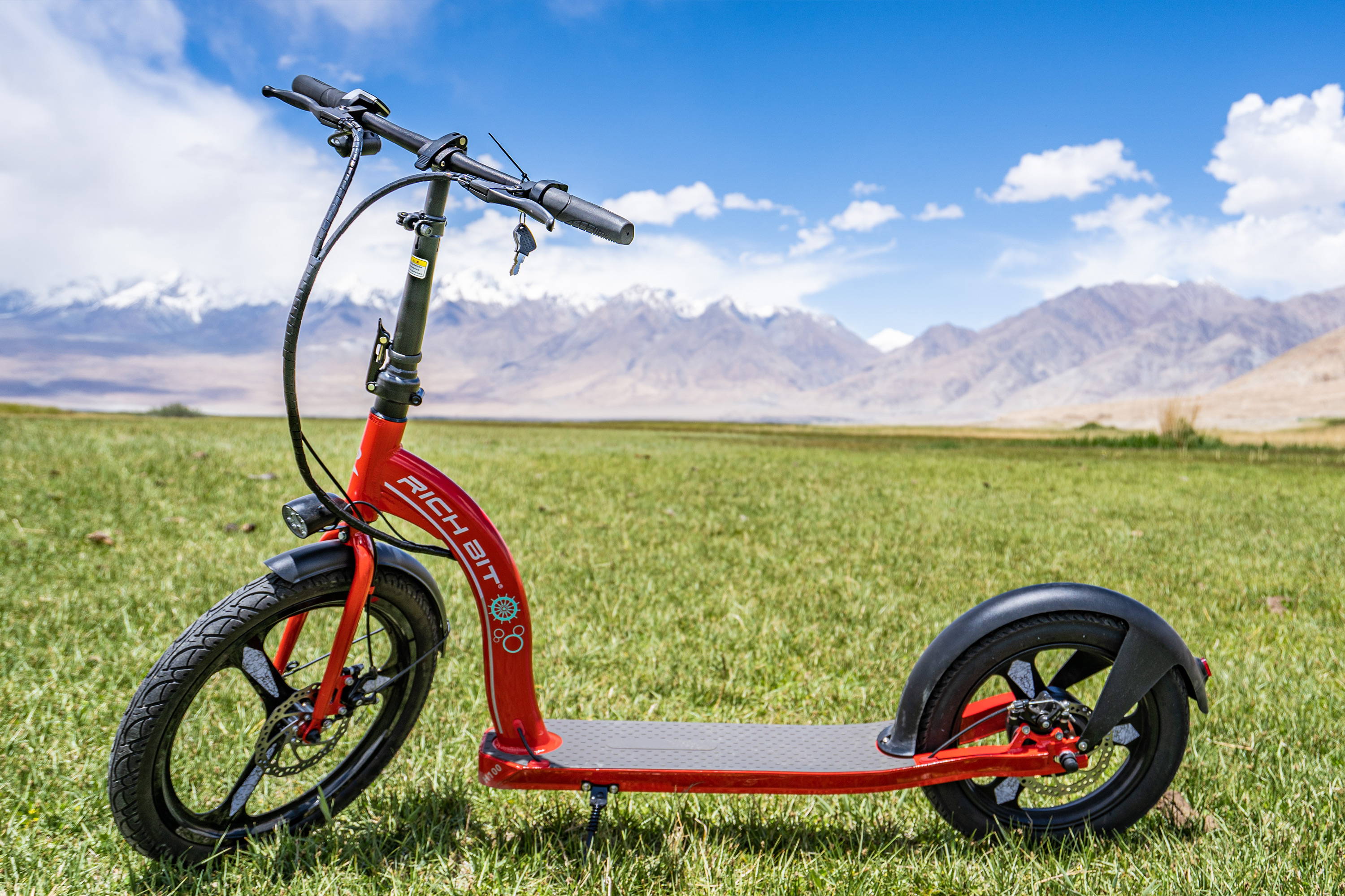 richbit electric bicycle